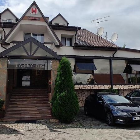 Labirynt Hotell Łomża Exteriör bild