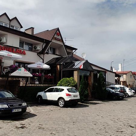 Labirynt Hotell Łomża Exteriör bild
