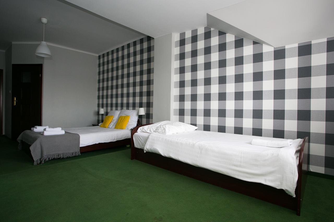 Labirynt Hotell Łomża Exteriör bild